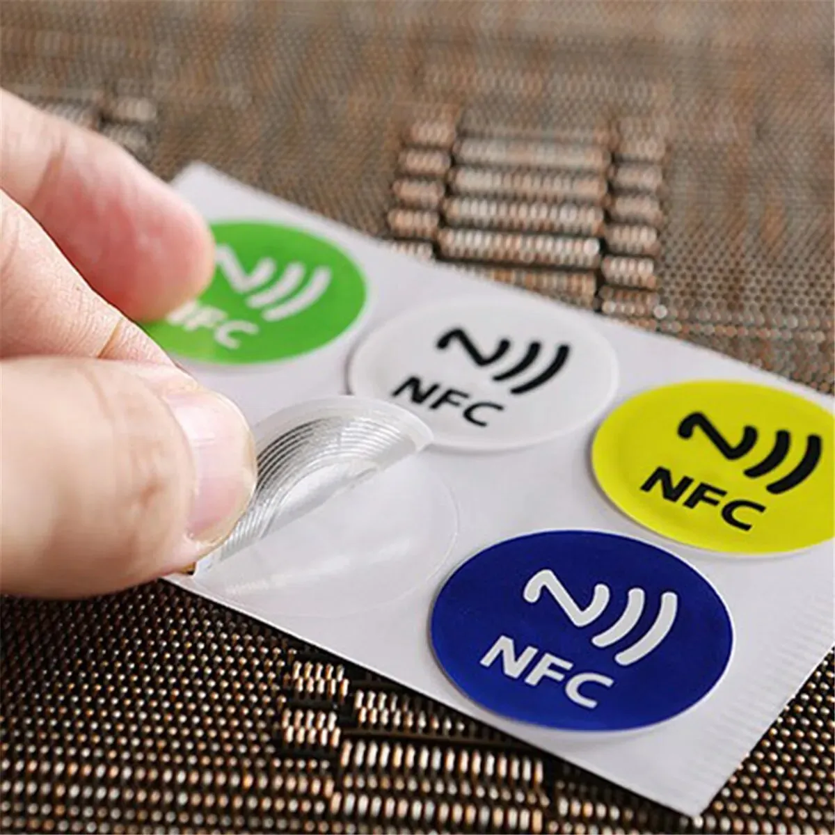 Причина эффективности NFC