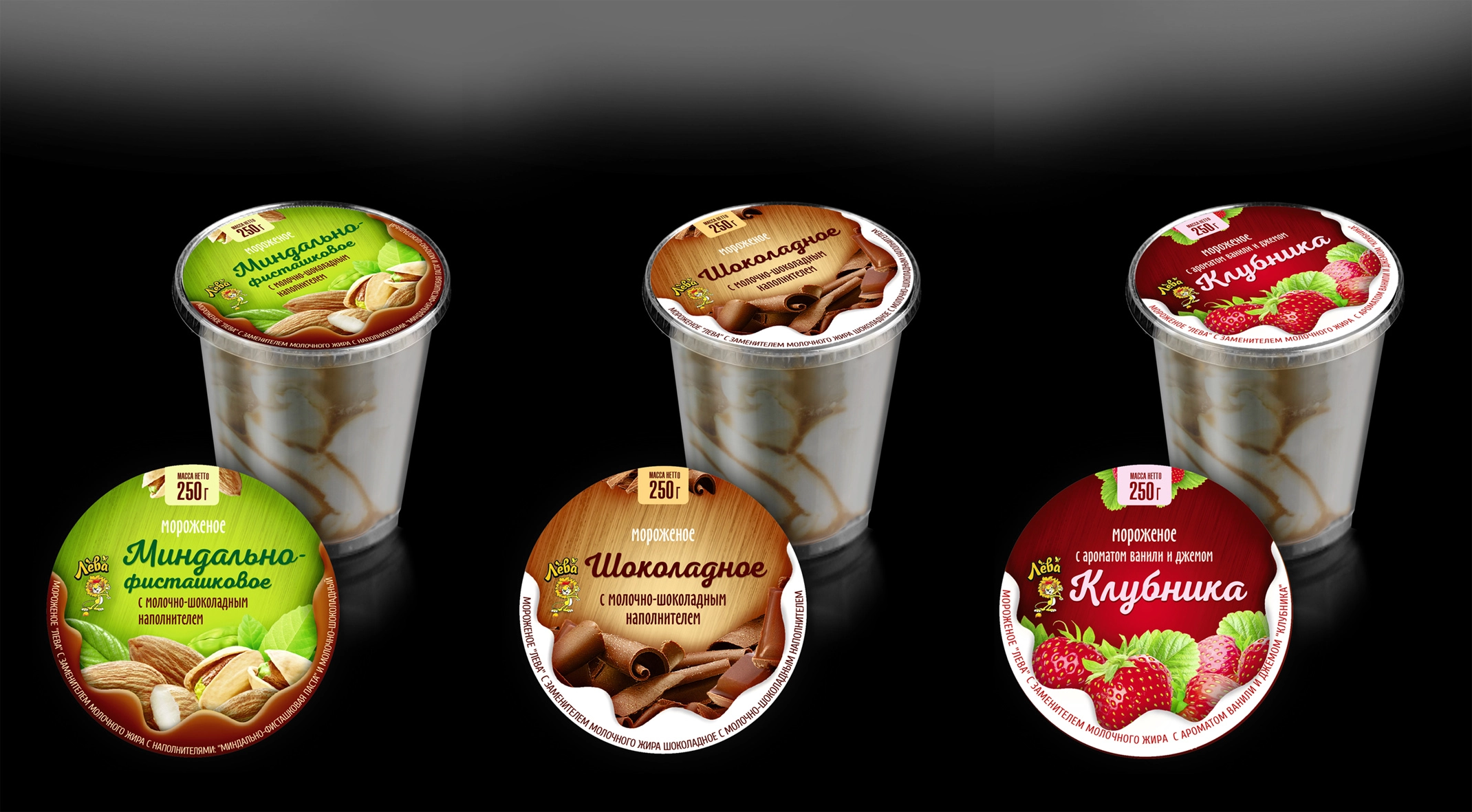 Тенденции в дизайне этикеток для мороженого